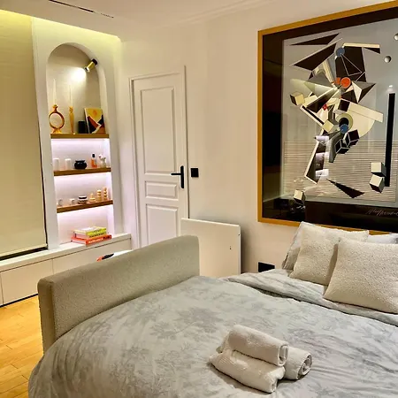 Apartment Elegant Flat In Paris, Near Saint Germain Paris