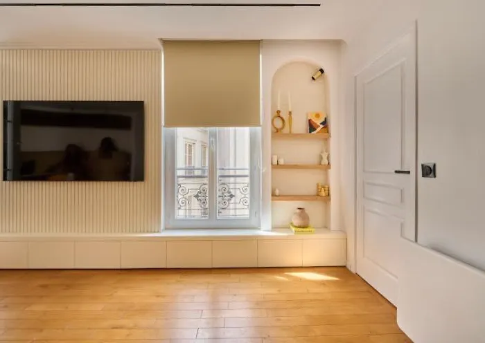Appartement Elegant Flat In Paris, Near Saint Germain